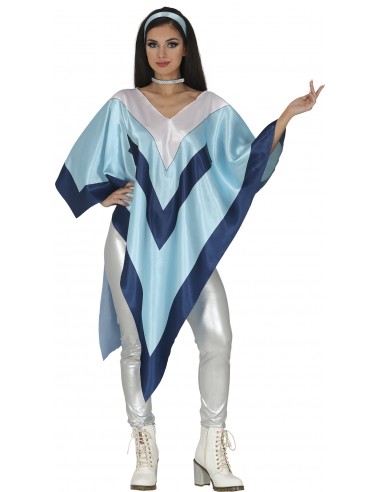 PONCHO DISCO DULTO TG L 42-44