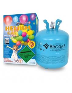 BOMBOLA ELIO X 90 PALLONCINI 9" 0,60MC - L'Officina delle feste