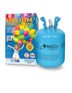 BOMBOLA ELIO X 50 PALLONCINI 9" 0,40MC - L'Officina delle feste
