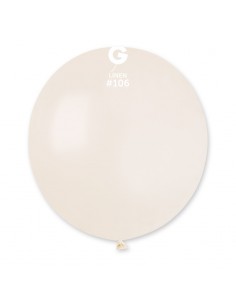 PALLONE LATTICE 19" 48CM LINO PZ. 25