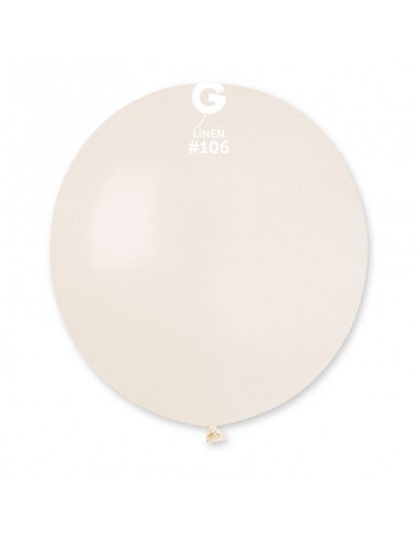 PALLONE LATTICE 19" 48CM LINO PZ. 25 - L'Officina delle feste