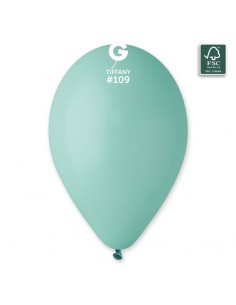 PALLONI LATTICE 12" PZ.50 TIFFANY 30CM