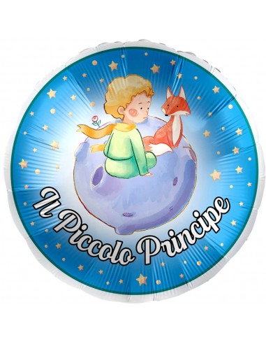 PALLONE MYLAR 18" PICCOLO PRINCIPE 45CM 1PZ