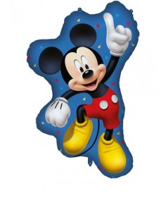 PALLONE MYLAR SAGOMA TOPOLINO 60X97CM
