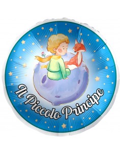 PALLONE MYLAR 18" PICCOLO PRINCIPE 45CM 1PZ