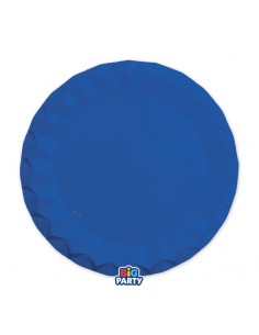 5 SOTTOPIATTI DIAMANT Ø 32CM BLU