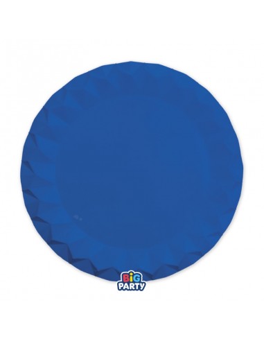 5 SOTTOPIATTI DIAMANT Ø 32CM BLU