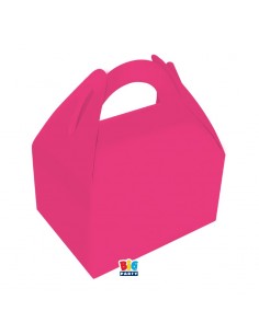6 PARTY BOX FUCSIA15X18X11 CM