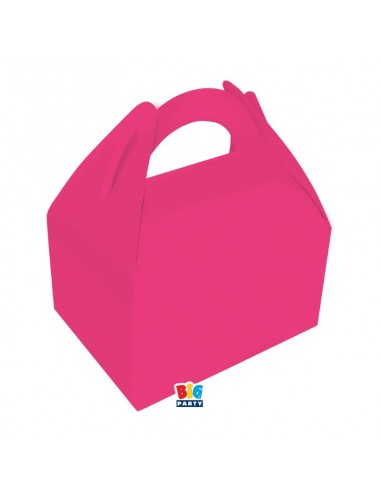 6 PARTY BOX FUCSIA15X18X11 CM