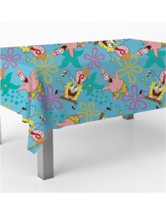 TOVAGLIA PLASTICA 120x180CM  SPONGEBOB & FRIENDS