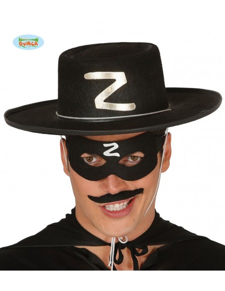 SOMBRERO FIELTRO BANDIDO