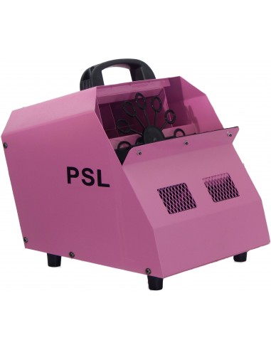 MACCHINA BOLLE BUBBLE ROSA 150W CON TELECOMANDO