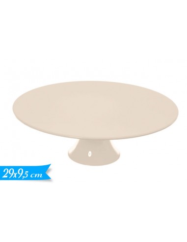 ALZATINA PLASTICA AVORIO GRANDE DIAM. 29CM 9,5H CM