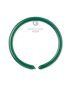 PALLONE LATTICE MODELLABILE 160 VERDE EMERALD GREEN  PZ.100