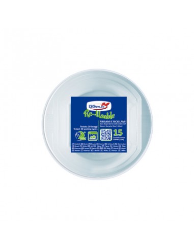 SCODELLA 300ML TRASPARENTE 15PZ - L'Officina delle feste