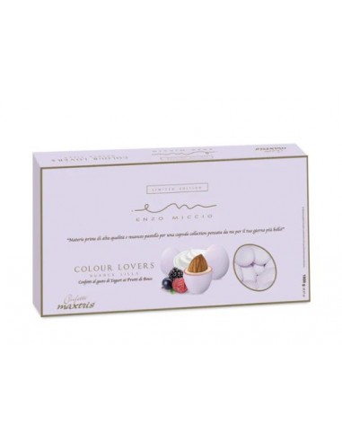 CONFETTI "ENZO MICCIO" Maxtris Nuance LILLA allo Yogurt Frutti