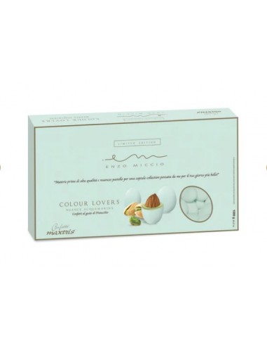 CONFETTI "ENZO MICCIO" Maxtris Nuance TIFFANY al Pistacchio 1KG