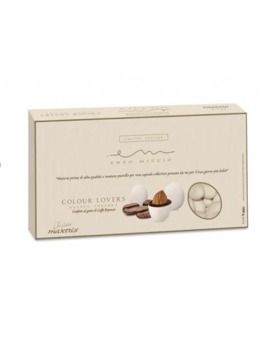 CONFETTI "ENZO MICCIO" Maxtris Nuance TORTORA al Caffè Espresso