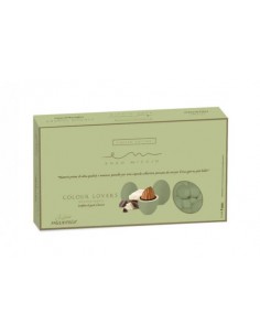 CONFETTI MAXTRIS COLOR SALVIA CON MANDORLA TOSTATA 1KG -