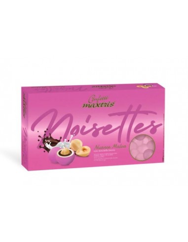 CONFETTI MAXTRIS CONFETTI LES NOISETTES NUANCE MALVA 1KG -