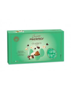 CONFETTI MAXTRIS MANDORLA E CIOCCOLATO VERDE 1 KG - L'Officina
