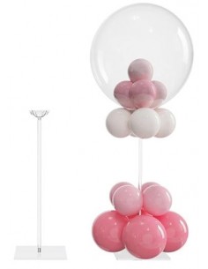 Supporto per palloncini da tavolo in acrilico trasparente...