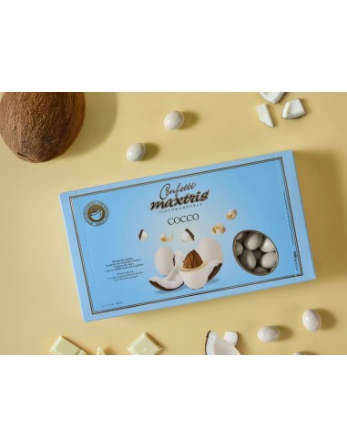 CONFETTI MAXTRIS CON MANDORLA AL COCCO 1 KG