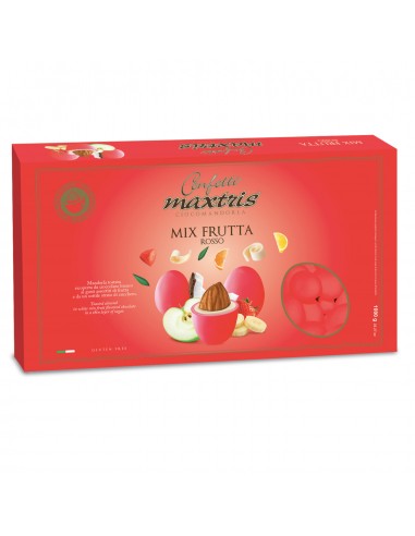 CONFETTI MAXTRIS CON MANDORLA ALLA FRUTTA ROSSO...