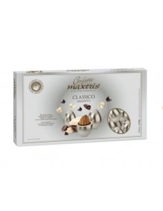CONFETTI MAXTRIS CON MANDORLA LUXURY ARGENTO 500GR