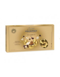 CONFETTI MAXTRIS CON MANDORLA LUXURY ORO 500GR