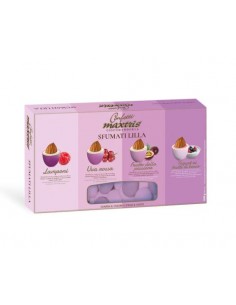 CONFETTI MAXTRIS CON MANDORLA SFUMATI LILLA 1KG