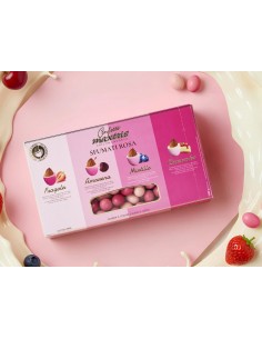 CONFETTI MAXTRIS CON MANDORLA SFUMATI ROSA 1KG