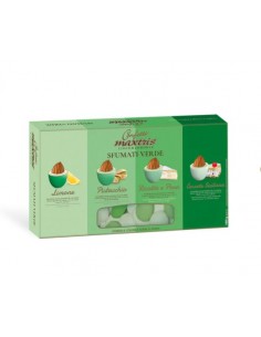 CONFETTI MAXTRIS CON MANDORLA SFUMATI VERDI 1KG