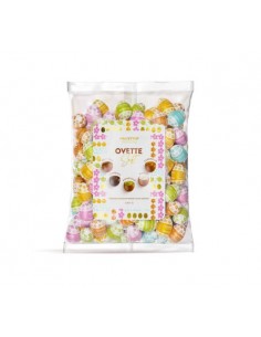 OVETTE DI CIOCCOLATO SOFT RIPIENE STAGNOLATE MAXTRIS 500GR