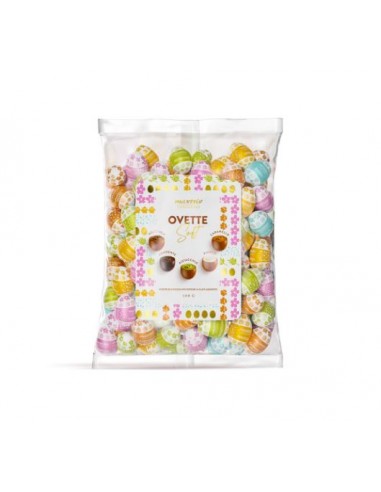 OVETTE DI CIOCCOLATO SOFT RIPIENE STAGNOLATE...