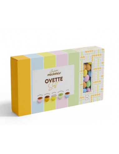 OVETTE SOFT RIPIENE CONFETTATE COLORATE MAXTRIS...