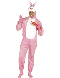 COSTUME UNISEX CONIGLIO ADULTO TG. L 50-52