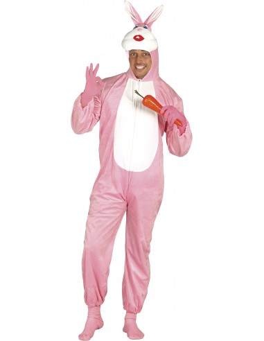 COSTUME UNISEX CONIGLIO ADULTO TG. L 50-52