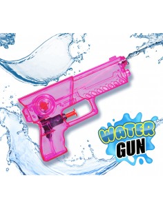 PISTOLA IN PLASTICA SPRUZZA ACQUA 17CM