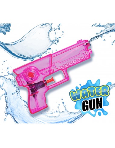 PISTOLA IN PLASTICA SPRUZZA ACQUA 17CM