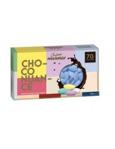 CONFETTI CELESTE CIELO MAXTRIS CIOCCOLATO 70% FONDENTE 1KG