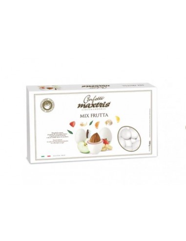 CONFETTI MANDORLA MAXTRIS 1 GR FRUTTA BIANCO
