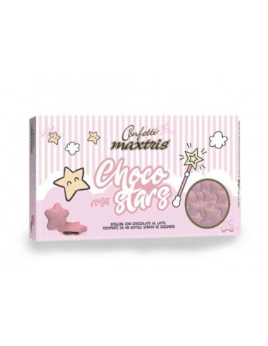 CONFETTI MAXTRIS STELLINE ROSA  GR.500
