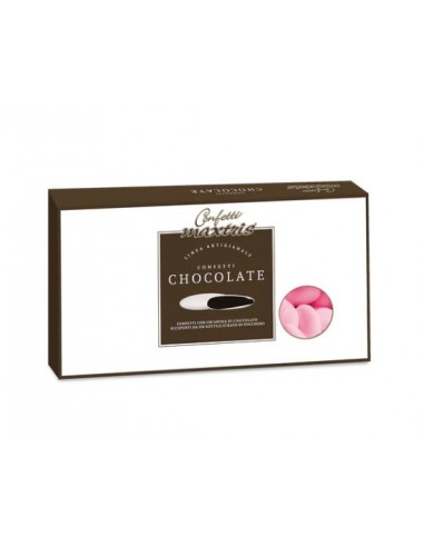 CONFETTI ROSA MAXTRIS AL CIOCCOLATO FONDENTE 1KG