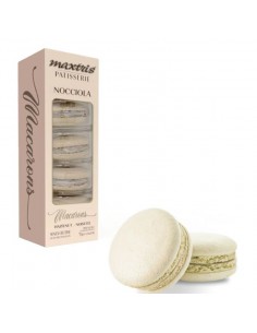 MACARONS NOCCIOLA MAXTRIS COLORE BIANCO 5PZ