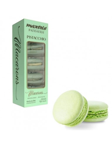 MACARONS PISTACCHIO MAXTRIS COLORE VERDE 5PZ