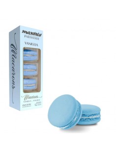 MACARONS VANIGLIA MAXTRIS COLORE CARTA DA ZUCCHERO 5PZ