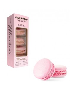 MACARONS YOGURT MAXTRIS COLORE ROSA 5PZ