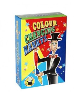 FOULARD CAMBIACOLORE DOPPIO 30X30