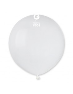 PALLONE LATTICE 19" 48CM BIANCO 1PZ